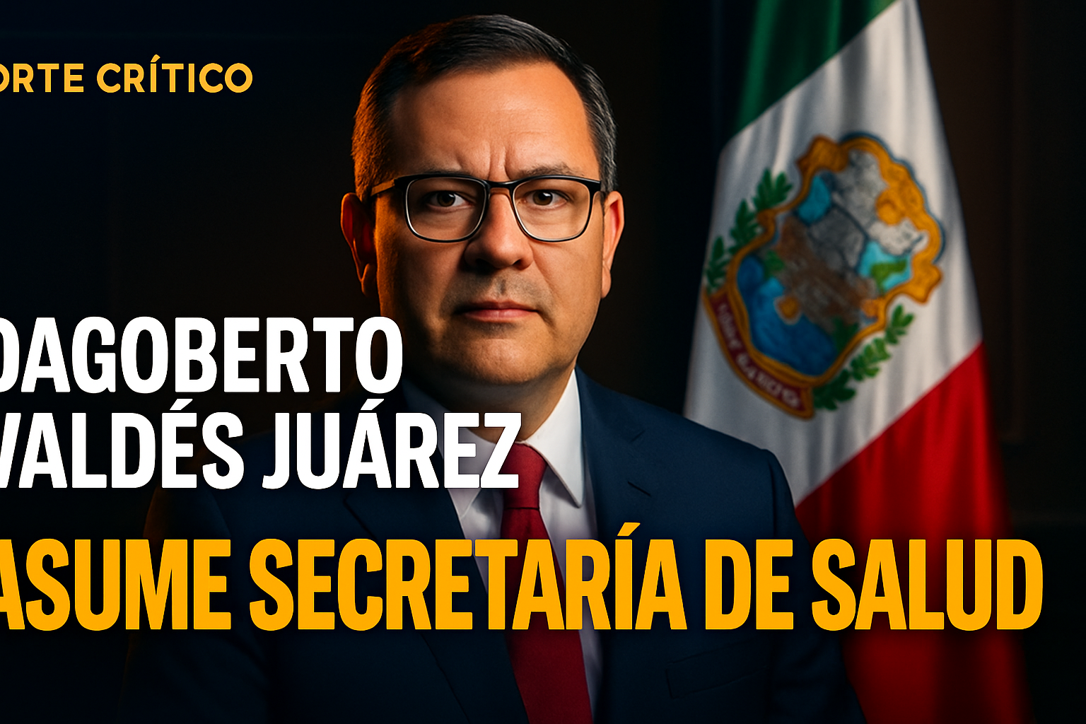 Dagoberto Valdés Juárez asume la Secretaría de Salud de Baja California tras renuncia de Adrián Medina