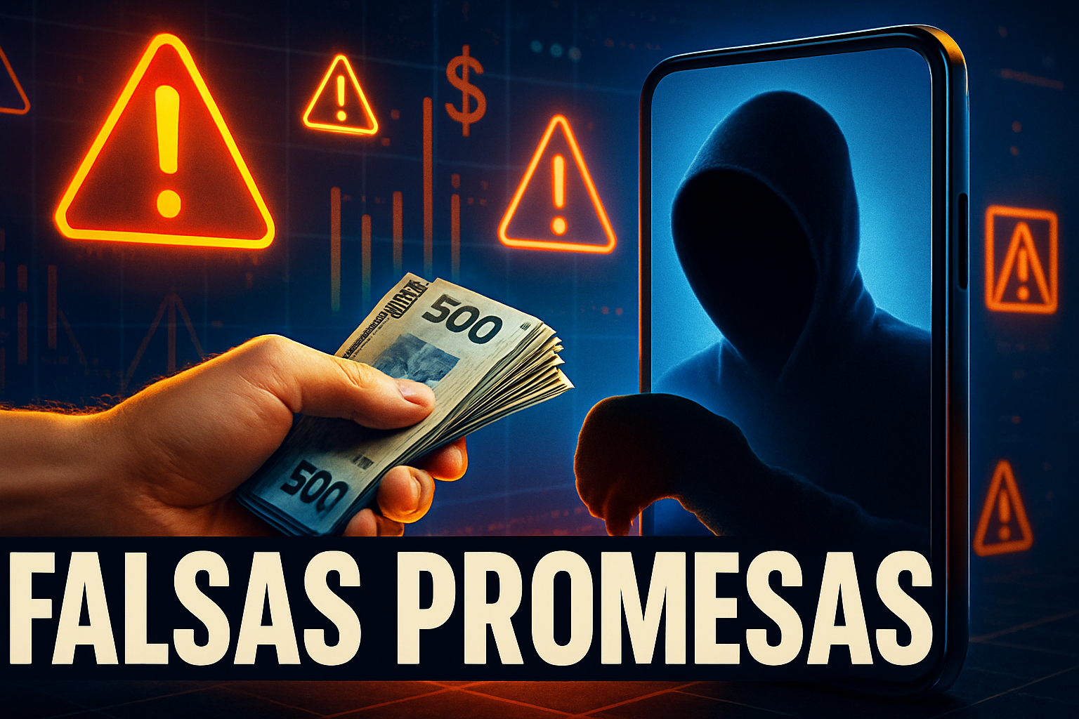Cuidado con las falsas promesas: cobran hasta 5 mil pesos para 'borrar' historial en Buró de Crédito