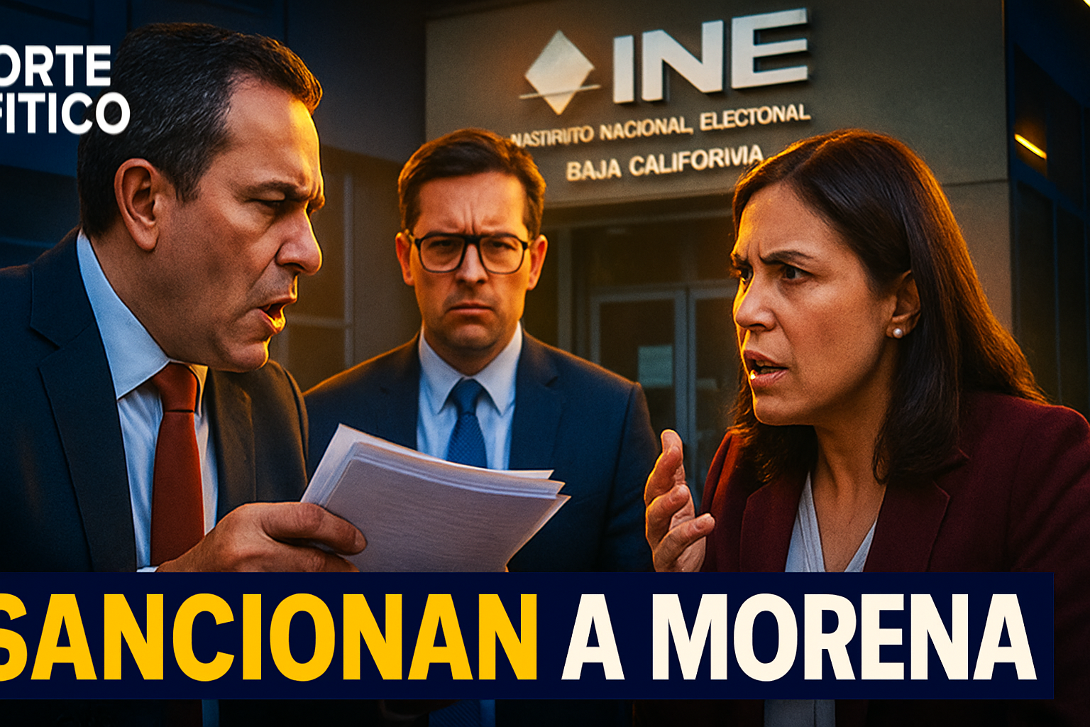 Sancionan a Morena en Baja California por uso indebido de instalaciones públicas en afiliaciones